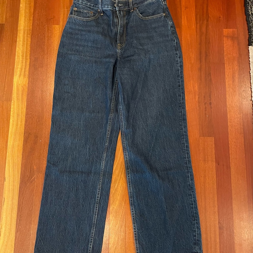 Abercrombie “The Loose” High Rise Jeans